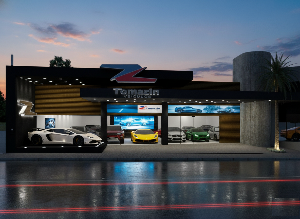 Showroom Tomazin