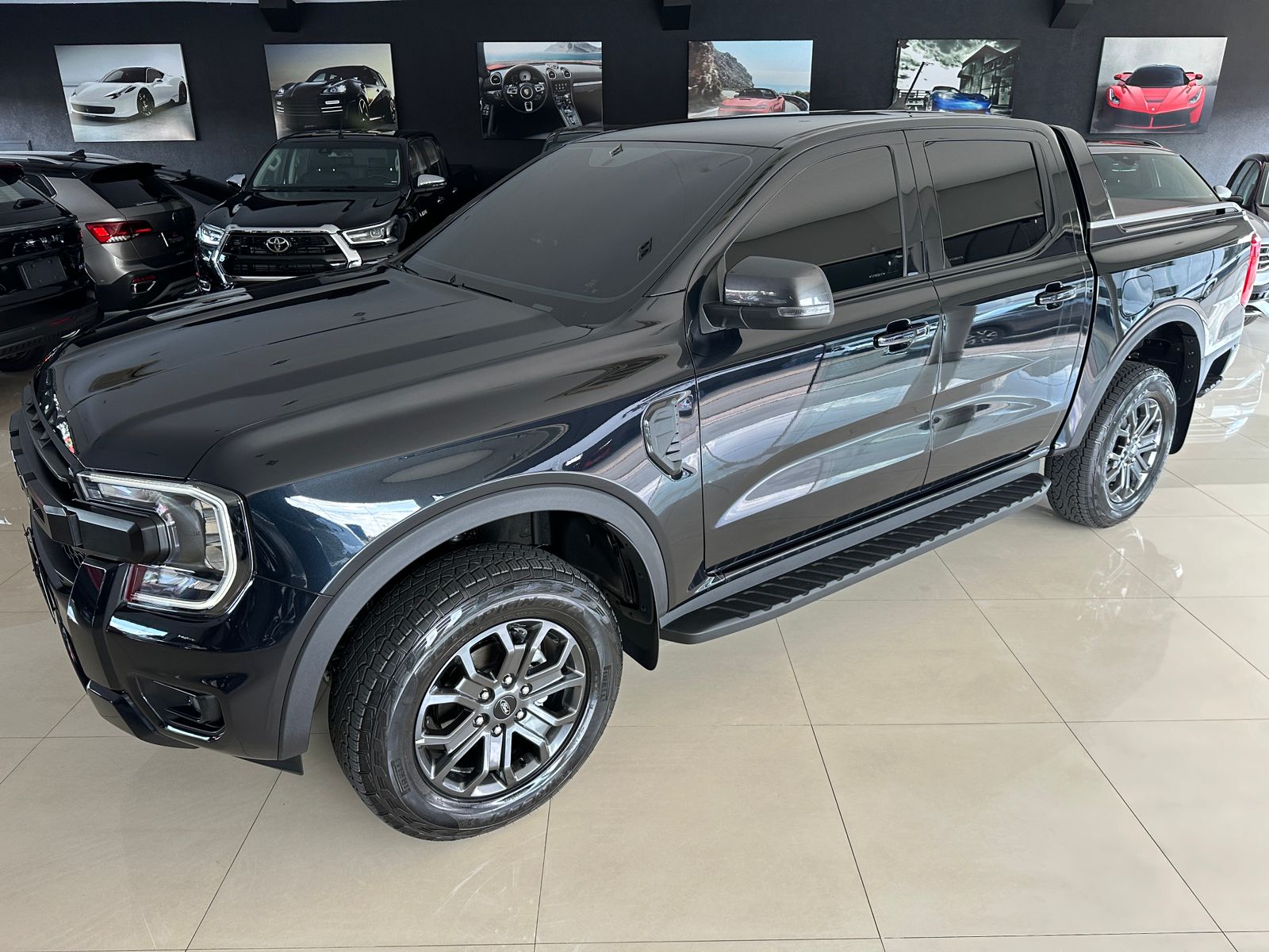 FORD RANGER XLS BLACK